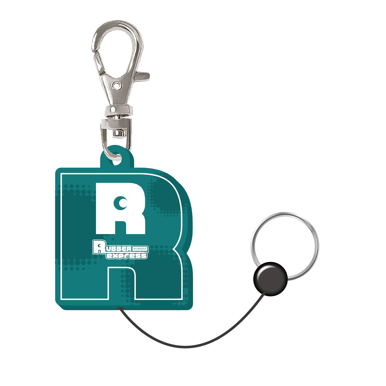 ラバーリールキーホルダー