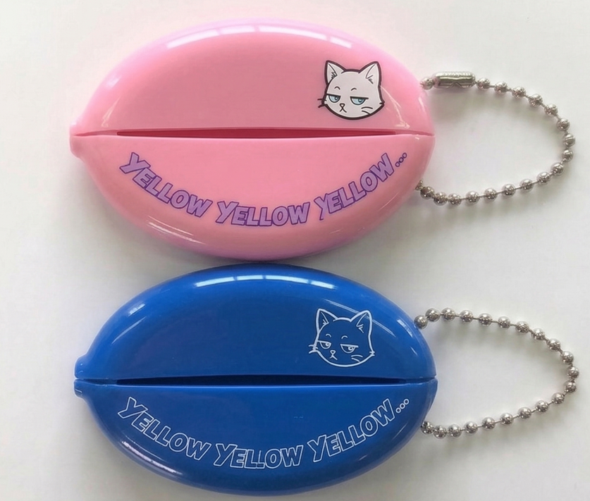 ラバーコインケース