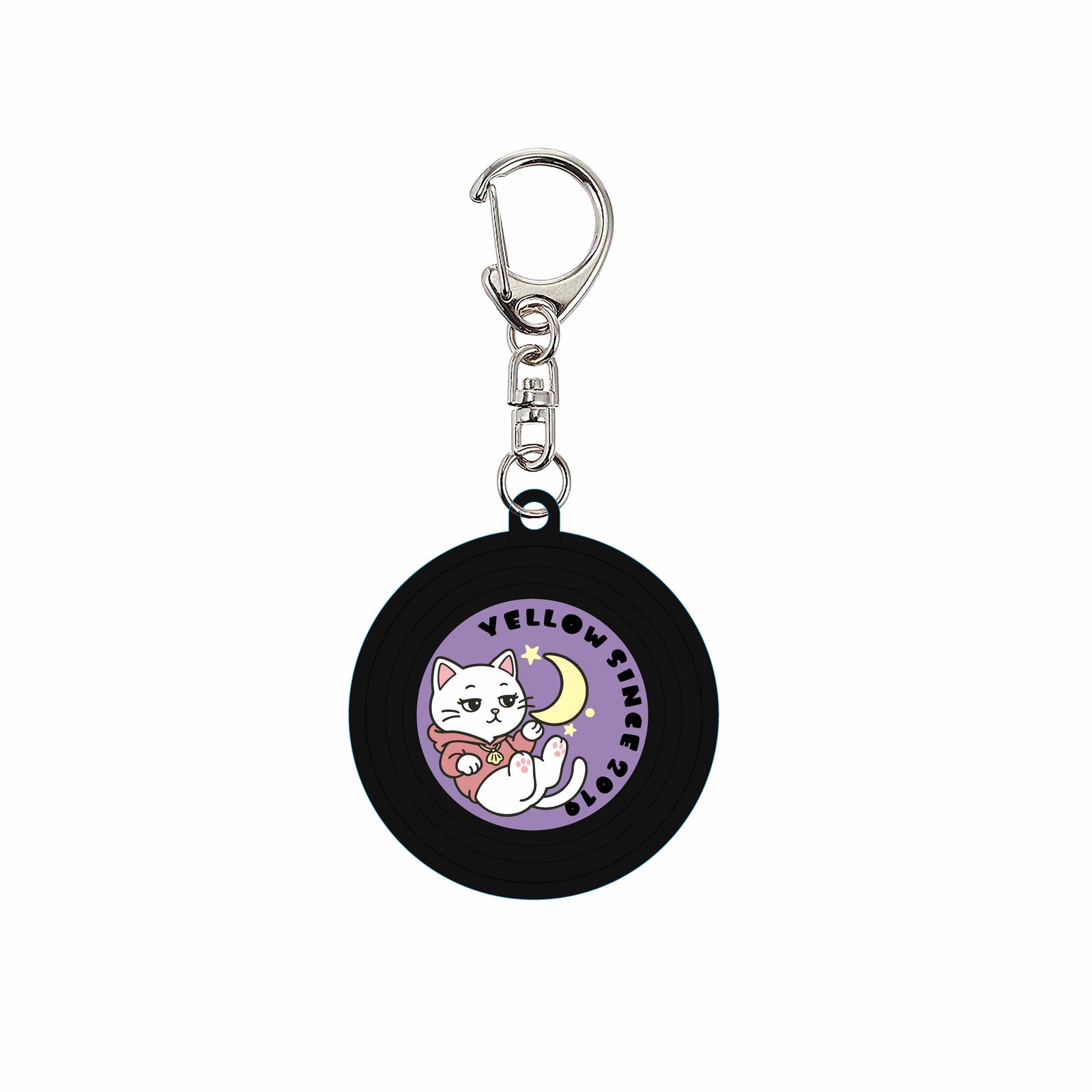 レコード風キーホルダー