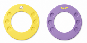 シリコンフライングディスク