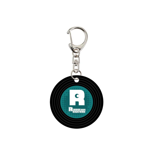 レコード風キーホルダー