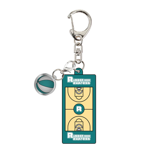 バスケットコートキーホルダー