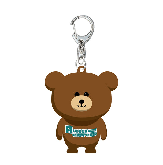 立体ラバーキーホルダー